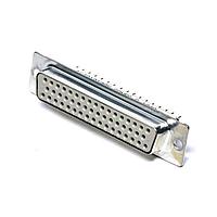 Amphenol CONEC 164A10109X Receptacle DSUB SOLDER PIN ANG 3mmTH PREC MCHND CNT