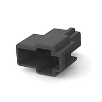 AMP Connectors - TE Connectivity 172129-2 Tab Housing RCPT CAP 2P F/H