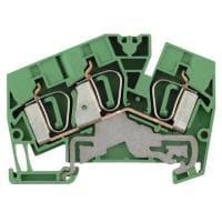 Weidmuller 1771360000 Feed Through Terminal Block ZPE 6-2/3AN