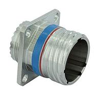 Eaton Souriau-Sunbank 8D0-11M98PC Receptacles 6P Pin Sz 11 Square Flange Rcpt