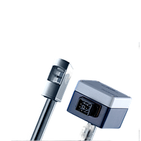 Hoentzsch VA40 Vortex Flow Sensor (Order code: VA40/21.3 -250GE40m/s180/p3ZG7, 0.5 ~ 40 m/s, 250mm)