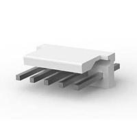 AMP Connectors - TE Connectivity 644752-5 Unshrouded 5P MTA156 HEADER