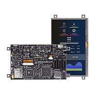 Mikroe MIKROE-6184 Development Boards Mikromedia 5 for Kinetis Resistive FPI with frame