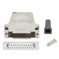 Molex 173114-0972 D-Sub Backshells FCT Backshell CONN Kit D-Sub CONN Solder Cup Signal CONT 25 CKT 45 DEG