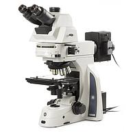 Euromex DX.2053-PLPOLi Delphi-X Observer trinocular microscope  for Materials Sciences (SWF 10x/25 mm, 4/10/20/40x)