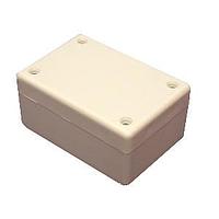 Hammond Manufacturing 1594BGY Thick Wall Flame Retardant ABS 1.1x2.2x3.2" Grey