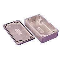 Hammond Manufacturing 1550Z106 Thick Wall, Water-Tight Diecast Aluminum Box 4.6x.99x2.6" Natura