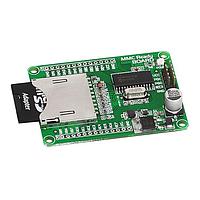 Mikroe MIKROE-545 Add-On Boards MMC READY MMC/SD ADAPTER BOARD