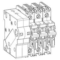Eaton Bussmann CCP2SL-3-30M Disconnect Switches 3 Pole Comp Ckt Protect 30A