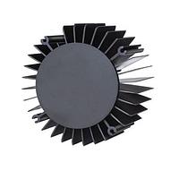 Aavid NX301117 Heatsinks LED Heat Sink, R87-60, Bridgelux Vero 29, RS, Black