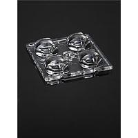 Ledil C13805_STRADA-2X2-T4 Lens Les Square 1 Pos 25x25mm D 10.1mm H
