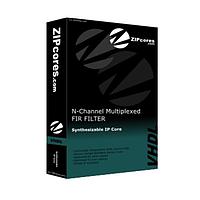 Zipcores SKU66 IP Core - N-channel Multiplexed FIR Filter N-channel multiplexed FIR filter