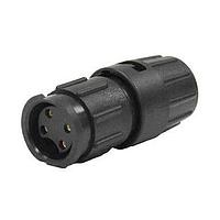 CONXALL W8380-2SG-P-311 Connectors 2#16 F Short Backshell .11 Grommet Size