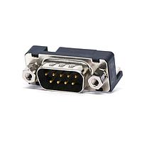 JAE Electronics DELC-J9PAF-20L6E Plug DSUB 9POS