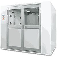 ESCO EAS-1A8 Cleanroom Air Showers (915x920x2080mm)