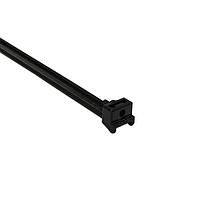 HellermannTyton 121-82160 Cable Ties Kabelrap Tie, 8.3" Long, 176lb Tensile Strength, PA66UV, Black, 50/pkg