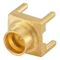 Rosenberger 19S102-400L5 PCB Connectors SMP Straight Plug PCB Limited Detent