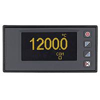 OMEGA DP400TP High Speed Temperature and Process Meter, NFC Enabled (Themocouple, RTD, Current, Voltage, J, K, T, E, R, S, B, N, Graphical OLED, 24 to 230 Vac/Vdc)