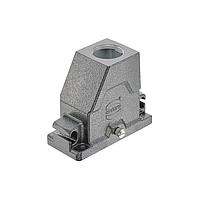 HARTING 19405101482 Hoods 10B HPR Compact Hood, LC (narrow), Central Lever Locking, Top Entry, M32