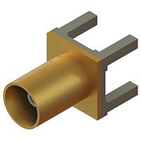 Amphenol SV Microwave 8921-60031-TD PCB Connectors BMZ Female Tin Dip PCB Thru Hole Conn