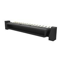 AMP Connectors - TE Connectivity 5917630-4 Board to Board & Mezzanine Connectors REC ASSY 100P 1.27FHBB