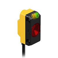 Banner Engineering QS18VP6RBQ Photoelectric Sensors WORLD-BEAM: QS18 Series: Receiver (Flush Front); Range: 3 m; Input: 10-30 V dc; Output: Complementary Solid-State PNP; 150 mm (6 in) M8 Pigtail QD