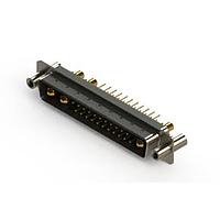 EDAC 627-25W3224-3TC Mixed Contact D-Sub Connectors Vertical Combo Dsub