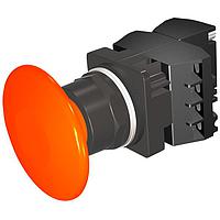 SIEMENS 52BM9V8C Pushbutton PUSHBUTTON,MOM,ORG,21/2PLST,2POS,3NO-3NC