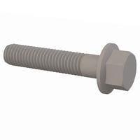 Essentra Components 0350013250FXM225 Hex Flange Hex Flange Bolt, 1/2-13 Thread, 2 1/2 Lg