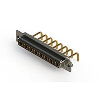 EDAC 630-8W8-650-1T2 Mixed Contact D-Sub Connectors Right-angle Power Combo D-Sub Connector