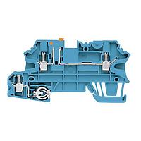Weidmuller 1270080000 DIN Rail Terminal Blocks WMF 2.5 DI PE BL