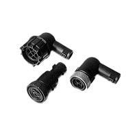 AMP Connectors - TE Connectivity 100285-1 Housings 3P.4MM.SOCK.ASS.M24