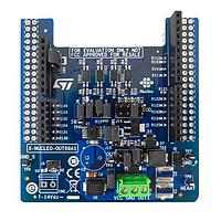 STMicroelectronics X-NUCLEO-OUT08A1 Power Management Specialized Industrial digital output expansion board based on IPS160HF for STM32 Nucleo