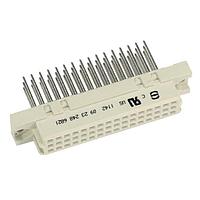 HARTING 09232486821 Socket Strip DIN-SIGNAL 48P TYP C STRAIGHT WRAP POST