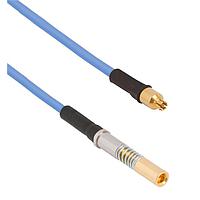 Amphenol SV Microwave FSSMPS-047-S16DSMPS-120 RF Cable Assemblies SMPS Straight F  SMPS (Size 16) 12"Cable