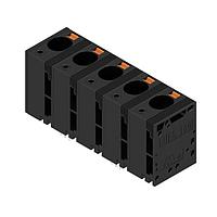 Weidmuller 2492240000 Fixed Terminal Blocks LUFS 15.00/05/180V 5.0SN BK BX