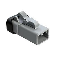 Amphenol SINE Systems ATP06-2S-MM01 Connectors 2 POS RECEPT FEMALE