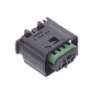 AMP Connectors - TE Connectivity 1-967640-1 Housings HSG PLG 2X02C F/H BLK