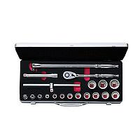 KTC TB415W sq. Socket Wrench set (1/2", 19pcs)