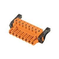 Weidmuller 1956150000 Pluggable Terminal Blocks BLZP 5.00HC/24/180LR SN OR BX