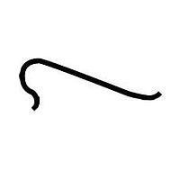 Aavid MAX12NG Component Max Clip for TO-92 Sensors, 6mm Width, 0.6mm Thickness, 25N Force