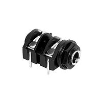 Amphenol Audio ACJM-PH Phone Connectors 1/4"HOR CHASIS CONN PLSTC MNT