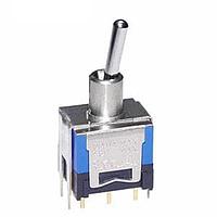 NKK Switches D22028B Toggle Switches PCB MOUNT MINIATURE TOGGLE
