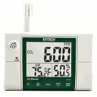 EXTECH CO230 Indoor Air Quality CO2 Monitor (0 to 9,999ppm)