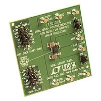 Analog Devices DC1622A LDO Voltage Regulator LT3032IDE Demo Board - Dual 200mA Positi