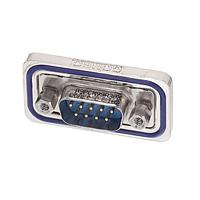 Amphenol CONEC 8STD09PCM99B30X Plug 9P M S/C WATER RES 4-40 INSERT