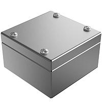 Rose 371010960 Enclosures ENCLOSURE, STAINLESS STEEL, W/MOUNTING, BOSSES, NO MOUNTING HOLES