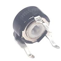 Amphenol Piher PT6KV-221A2020 Trimmer Resistors 6mm carbon through hole potentiometer, Vertical adjust, 220 Ohm resistive value, Linear taper, tolerance 20%