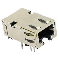 Adam Tech MTJ-88AGX1-FS-VLG-M374C-WOT Modular CONN JACK 1PORT 5G BASE-T