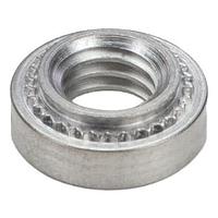 PEM SH-0518-1X Screws & Fasteners NUT, PLAIN, STEEL, HARD PANEL